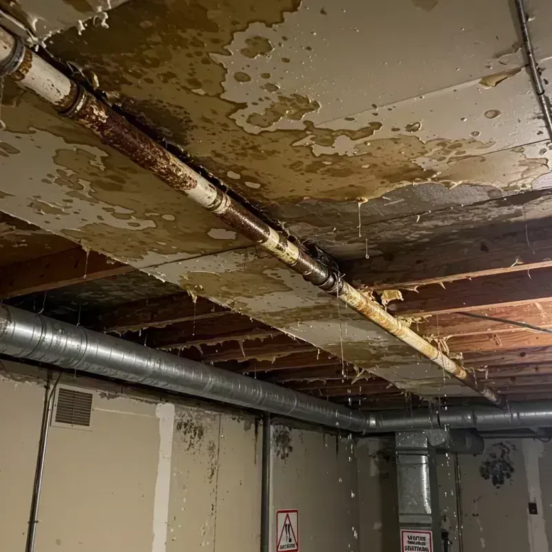 Ceiling Water Damage Repair in Williamson, WV