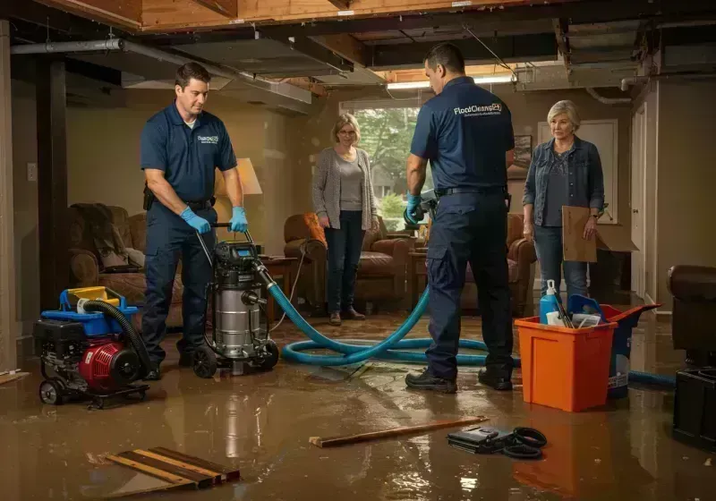 Basement Water Extraction and Removal Techniques process in Williamson, WV