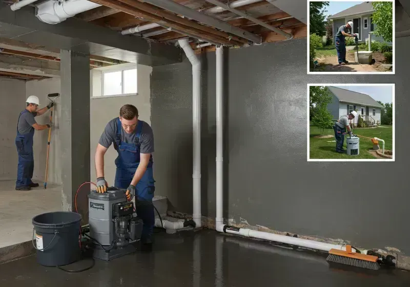 Basement Waterproofing and Flood Prevention process in Williamson, WV